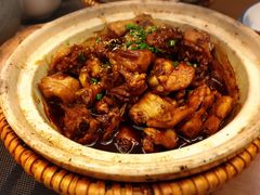 砂锅秘制桃源鸡-四季暖堂·融合江浙菜(N1955创业园店)