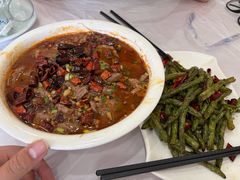 干煸四季豆-巴蜀飘香川菜馆(无锡大饭东湖滨路酒吧街店)