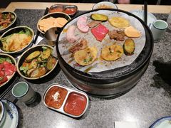 -酒拾烤肉(复地星光天地店)