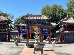 -张掖大佛寺景区