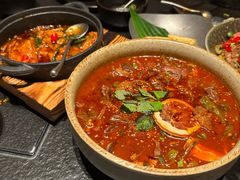 火瓢牛肉鹿茸菌-Ameigo梅果·云贵川bistro(长宁来福士店)