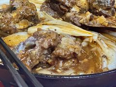铁板黑椒牛排骨-东江厨岸（惠州味道）(江畔花园店)