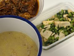 蛤蜊笋片-鲁达面馆本帮风味(共康东路店)