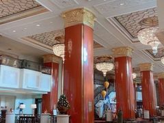 大堂-咖啡苑自助餐厅·中国大饭店