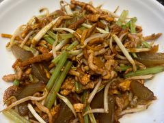 济南传统炒合菜-四季厨房 鲁菜·孔府烤鸭(高新万达店)