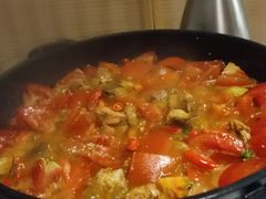 -贵州辣子鸡番茄鸡