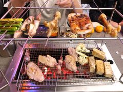 -老吕涮羊肉•东北原味烧烤•大油边•烤鱼(五角场店)