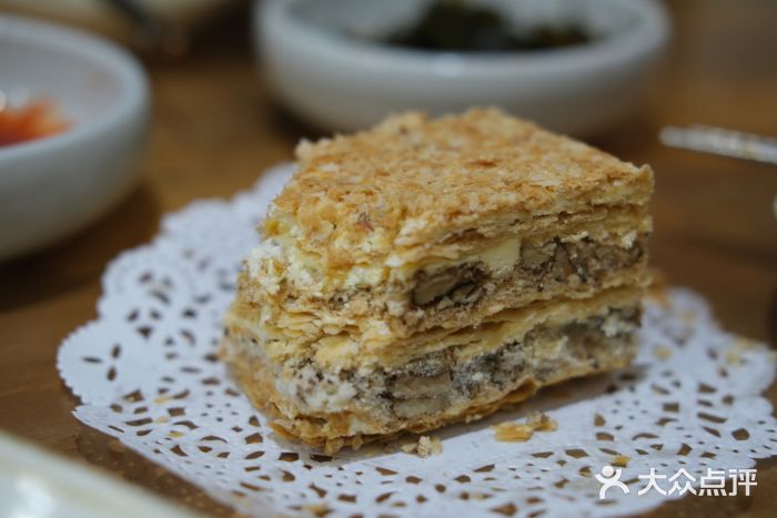 马哥孛罗咖啡厅·Cafe Marco (厦门马哥孛罗东方大酒店)拿破仑蛋糕图片