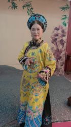 -后宫·古装汉服京剧儿童亲子全家福摄影