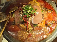 -探鱼·鲜青椒爽麻烤鱼(西南商都店)