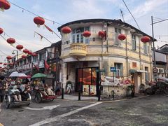 -槟城街头艺术街区