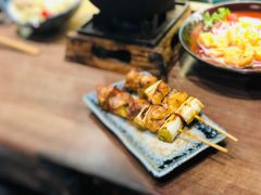 酱烤京葱鸡肉-鸟鸣门屋台料理(金帝银泰店)