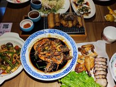 老头儿油爆明虾-老头儿油爆虾(金鹰世界店)