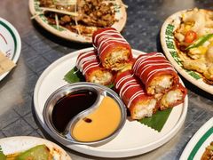 -楼上大排档·顺德菜·粥水·鱼生(苗栗路店)