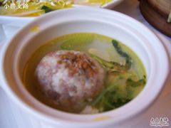 蟹粉狮子头 -怡园饭店-餐厅(四望亭店)