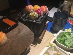 火炙霹雳球（9颗）-舞漁日料美人胶原锅(陆家嘴中心店)