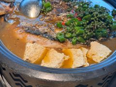 -探鱼·鲜青椒爽麻烤鱼(苏宁广场店)