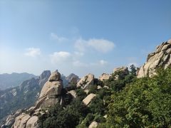 -崂山巨峰游览区