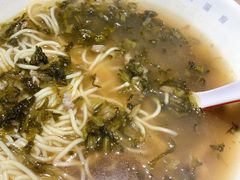 雪菜肉丝面-牛吃草牛杂面(天一店)