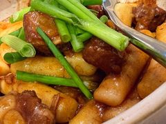 排骨年糕-鹿港小镇(悠唐店)