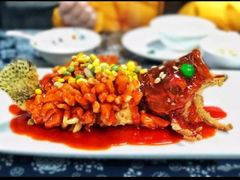 -吴越荣记苏州菜·松鼠桂鱼 100% 活鱼现做(月光码头店)
