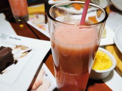 鲜榨西瓜汁-斗牛士牛排餐厅(嘉里汇店)