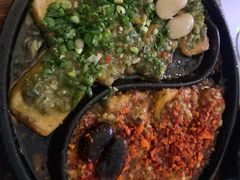 双味包浆豆腐-何师烧烤Pro ·江湖川菜·小龙虾·精酿(太古里旗舰店)