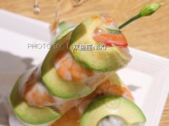 牛油果鲜虾卷-Pho Asia 亚阁越南料理(上海来福士广场店)