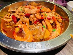 虾煲-胖哥俩肉蟹煲(石家庄长安万达店)