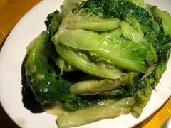 蒜蓉生菜-肥姐美食(同福中路店)