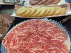 -宽板凳老灶火锅(簋街店)