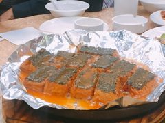 铁板鲍汁豆腐-一品美食城(石碣序伦小学店)