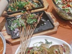 -聚点串吧·北京烧烤(赵登禹路店)