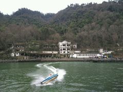 -严子陵钓台(富春江小三峡)