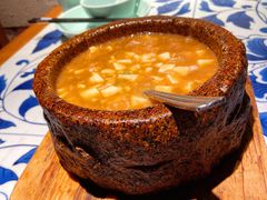 鸡汤石锅豆腐煲-绿茶餐厅(布吉万象汇店)