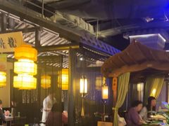 -绿茶餐厅(哈尔滨凯德店)