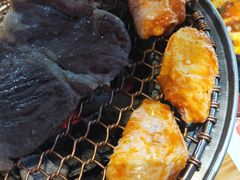 -秋香家韩式炭火烤肉(磐石路店)