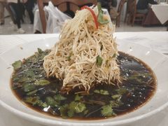 烫干丝-怡园饭店-餐厅(四望亭店)