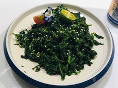 中宁枸杞苗-宁夏国强手抓羊肉·清真菜(未央路凤三店)