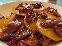土豆片炒肉-文三里屯面馆(三里屯店)