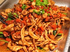 钢盆鱿鱼-大碗先生(万家丽店)