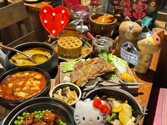 -马灯部落·西湖边的创意山景餐厅(虎跑动物园店)