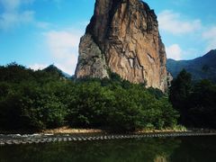-楠溪江石桅岩