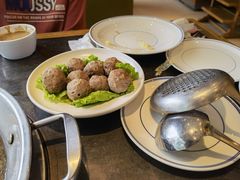 手打牛筋丸-小牛海记潮汕牛肉店(永定路店)