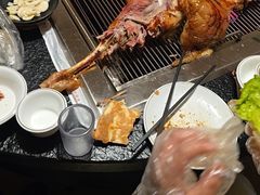 -大汗烧烤滩羊馆(清水河公园店)