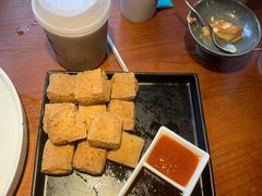 油炸臭豆腐-寻宝记绍兴菜(状元店)