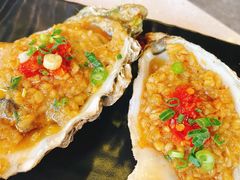 蒜蓉烤生蚝-红盔甲·小龙虾(天钥桥店)