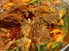 -喇喇排骨火锅·传统韩式脊骨汤(望京西园总店)