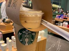 燕麦丝绒拿铁-星巴克臻选(湛江鼎盛广场店)