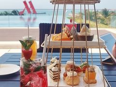 -海口万豪·大堂吧·望海吧.日落海景·下午茶·奶茶·咖啡·轻食·蛋糕·鸡尾酒·清吧